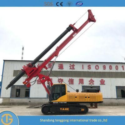Crawler Type Rotary Diesel Piling Drilling Machine