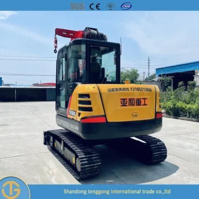 Mine Wheel Hydraulic Micro Bored Rotary Drilling Rig Hydraulic Machine