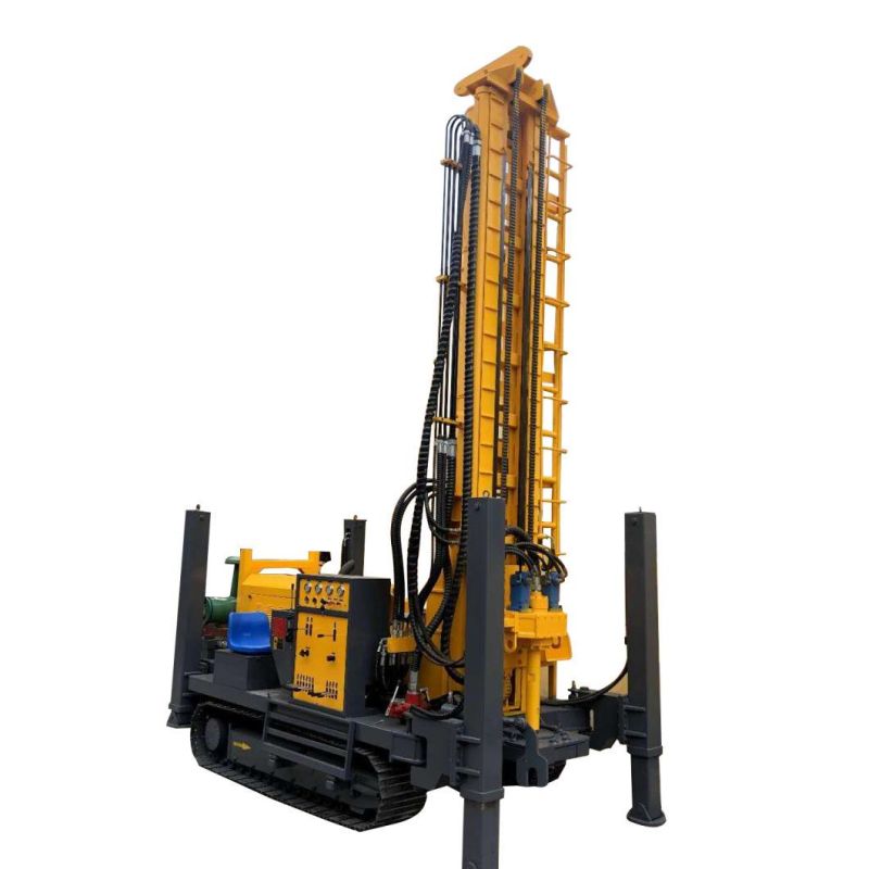 Hot Sale Gl-350s 350m Water Well Drilling Rig Made in China