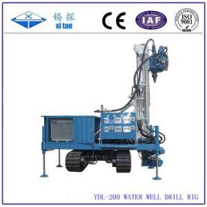 Ydl-200 Hydraulic Crawler Water Well Drilling Rig
