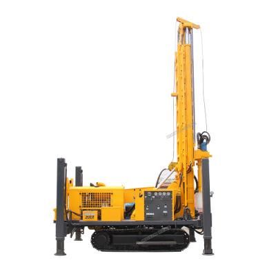 Crawler Type Pneumatic Hard Rock Blast Hole Drill Rig