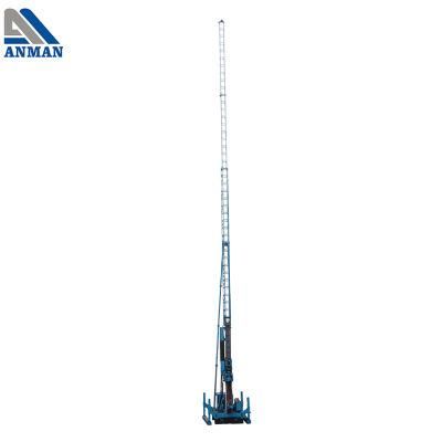 High Efficiency Self-Drilling Soft Soil Foundation Drilling Rig