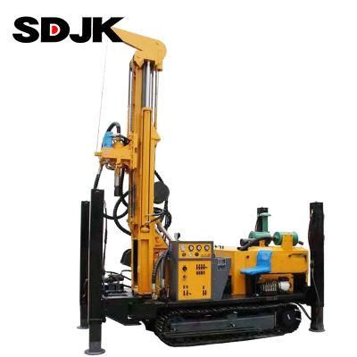 Mining Full Hydraulic Steel Crawler 300m Drilling Rig