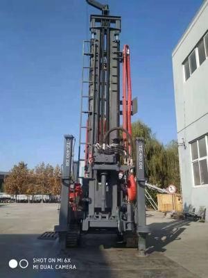 400m Crawler Tz-400 Water Well Drilling Rig