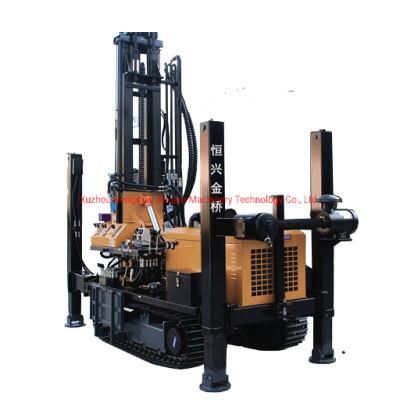 180m Portable Water Well Drilling Rig / Drilling Machine