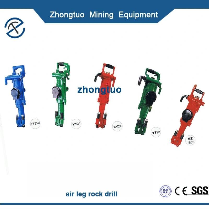 Air Leg Jack Hammer Road Rock Drill Drilling Machine Factory Manufacturer Provides in Stock