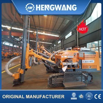 Surface Drill Rig Rotation Speed 110 Rpm DTH Drilling Rig Machine with Two-Stage Dry Dust Collector Price