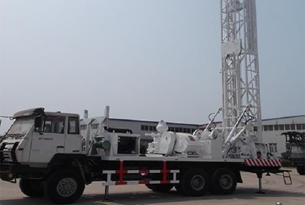 Hft600st Type Water Well Bore Hole Drilling Rig