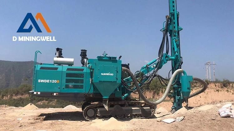 Swdb 250 Integrated DTH Drill Machine Crawler Rock Drill Rig for Mining