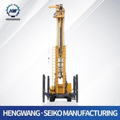 China 200m Depth Tractor Mounted Water Well Drilling Rig
