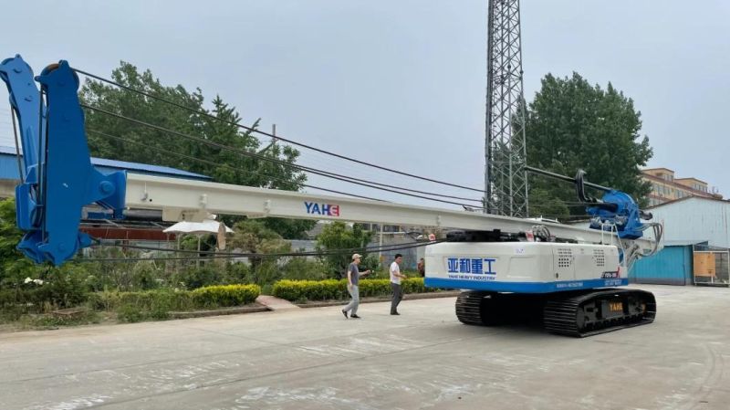 20m Drilling Depth Hydraulic Piling Rig with CE Certification