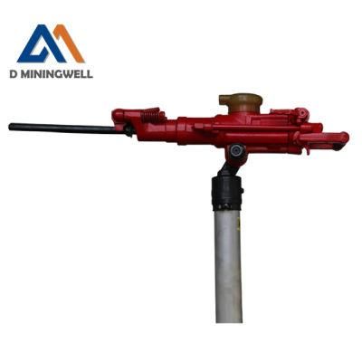 Dminingwell China Famous Manufactory Pneumatic Rock Drill Hand Hold Rock Jack Rock Drill Jack Hammer for Mining Quarry