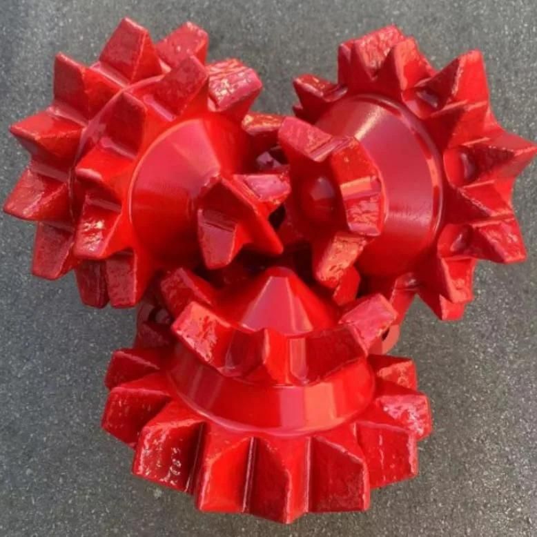 API Steel Tooth Rotary Rock Roller Tricon Drill Bit for Oilfield