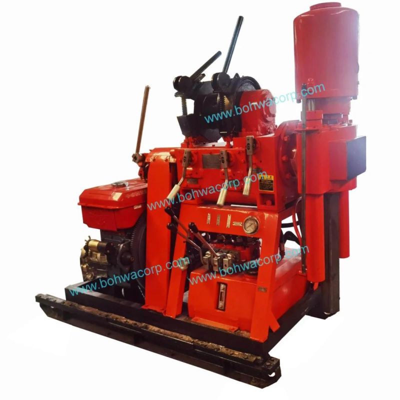 Tracked Deep Rocks Carbide Core Exploration Drilling Rig Machine
