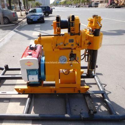 Portable Hydraulic Geotechnical Core Drill Rig (XY-1A)