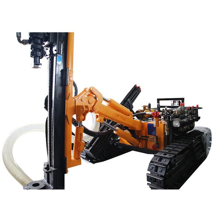 High Quality Crawler Type Hydraulic Down Hole Drilling Machine