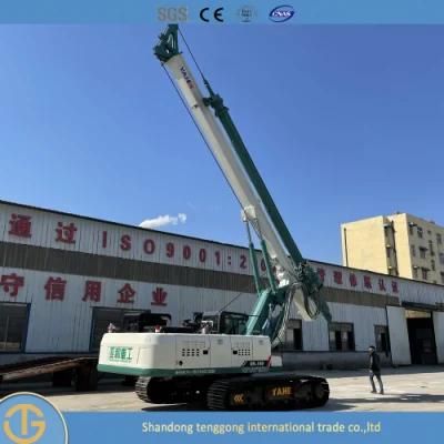 Small Portable Crawler Borehole Drilling Rig Machine