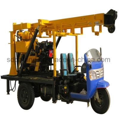 Trailer Mounted Drilling Rig Water Well Borehole Drilling Machine