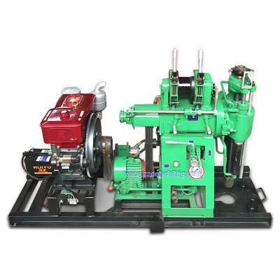 200m Trailer Mounted Water Well Drilling Rig Machine for Sale