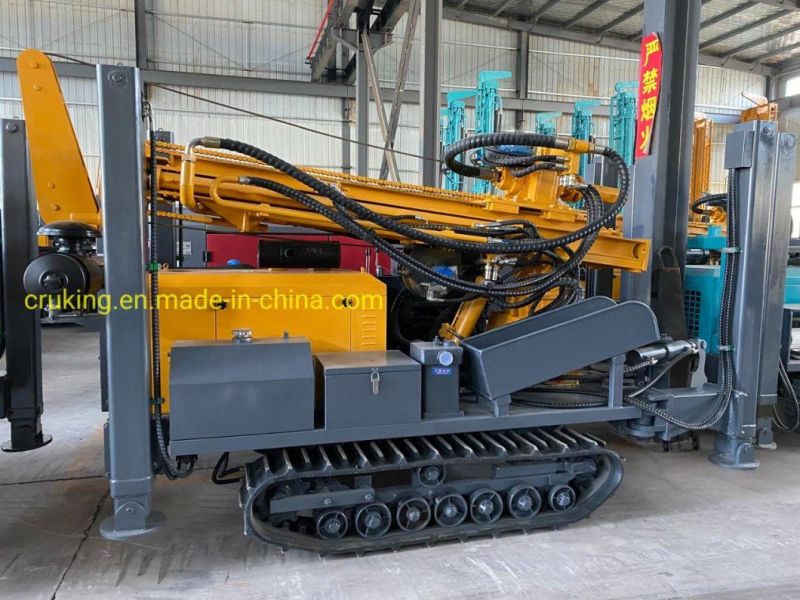 450m Depth Borehole Drilling Rig Water Well Drilling Rig Fy450