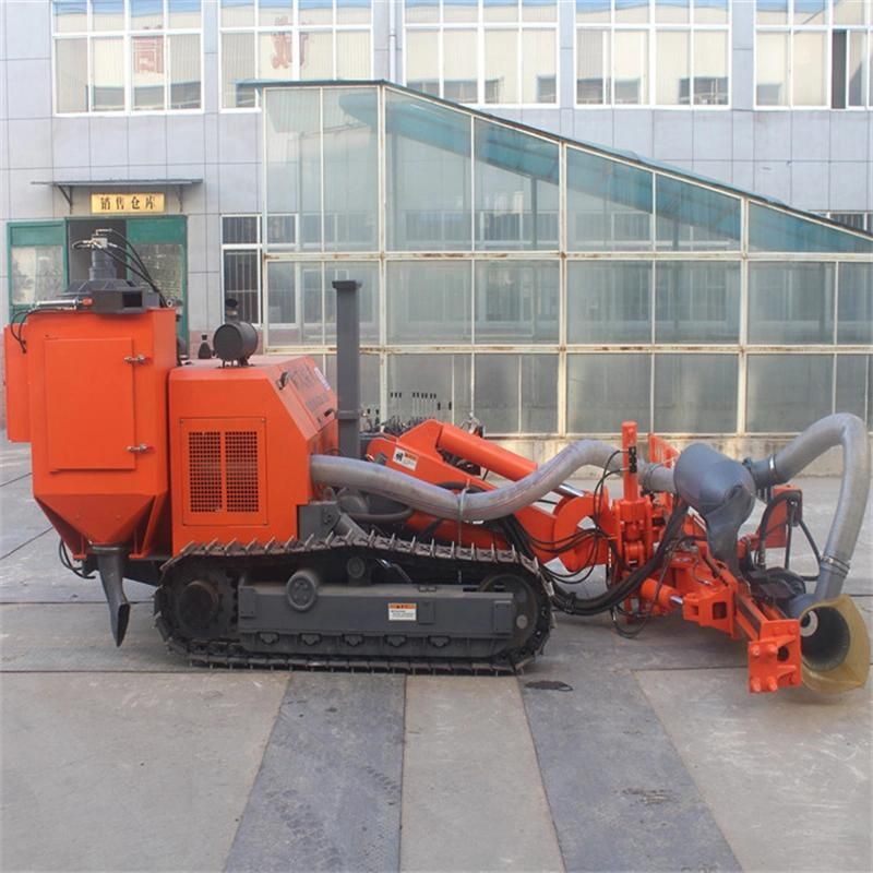 Multifunctional Hard Rock Mine Anchor Drilling Rig