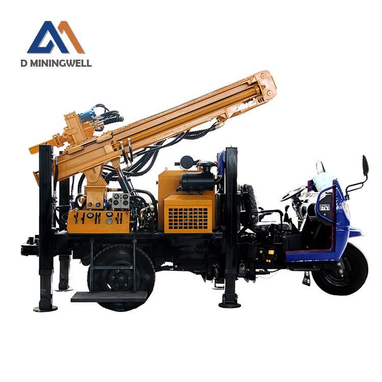 D Miningwell Mwl200 Wholesale Price Industry Drill Rig Quality Drill Rig Equipment Water Well Drill Rig