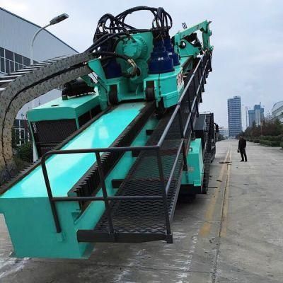 Multifunctional Compound Underground Pipe Laying Machine with Electric-Hydraulic Control