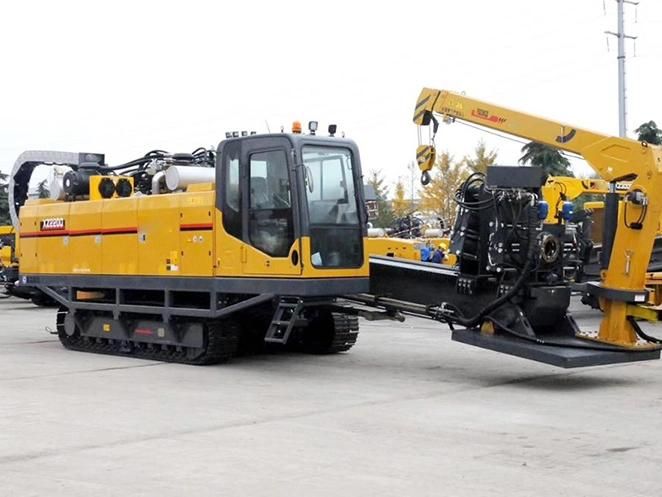 China Top Brand HDD Xz320d 320kn Horizontal Directional Drilling Rig