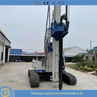 Widely Used Wheel Drilling Machine Engineering Drilling Rig
