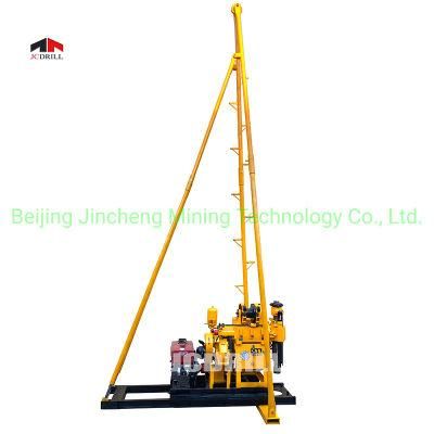 180m Skid Mounted Spline Vertical Water Well Drilling Rig Shallow Water Well Drilling Rig for Sales