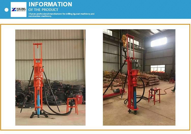 4kw Borehole Drilling Machine Hand Drilling Machine