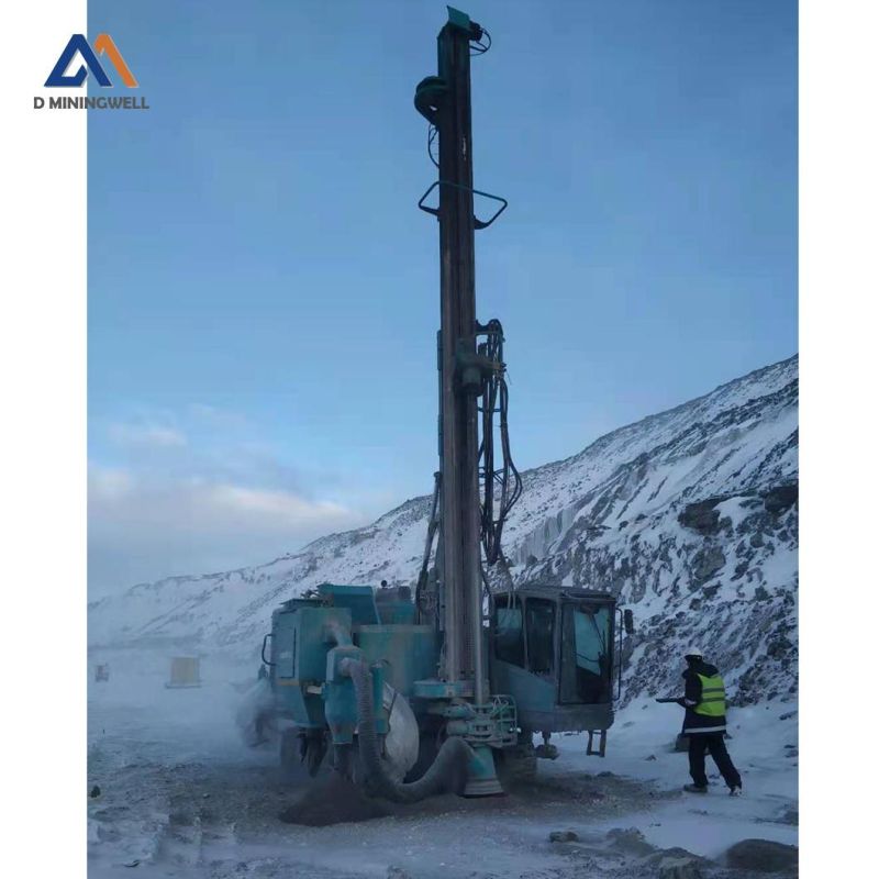 DTH Drill Machine Use Long Rod New Drilling Rig Crawler Drilling Rig Mine Rock Drill Rig