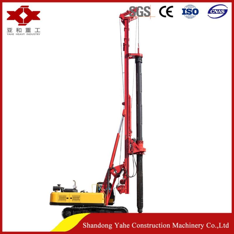 Maximum Depth 40m Pile Drilling Rig for Land Drilling/Hole Drilling