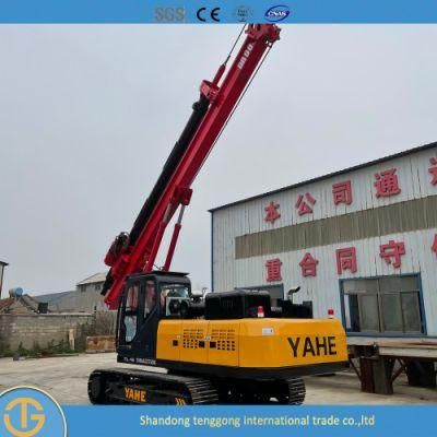 Construction Machinery Crawler Pile Driver Drilling Dr-90 Electric Ground Portable Electric Ground Screw Pile Drilling Rigs