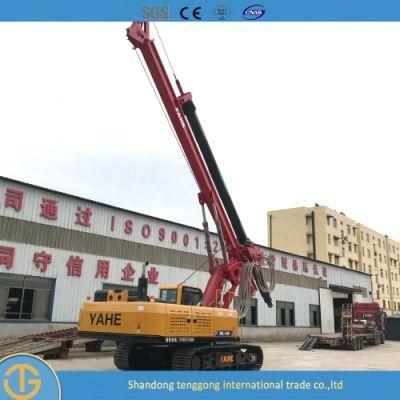 Hydraulic System Guardrail Pile Driving Machine Crawler Undercarriage