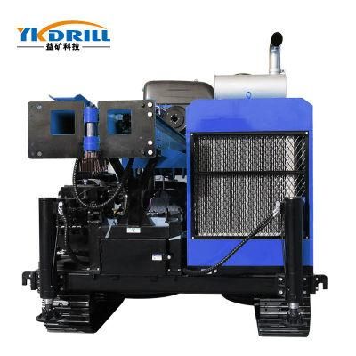 Borehole Drilling Rig Crawler Hydraulic Exploration Drilling Machine Hydraulic Core Drilling Rig