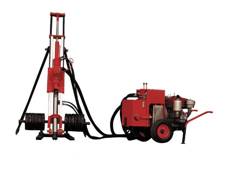 Pneumatic&Hydraulic DTH (down-the-hole) Drilling Machine