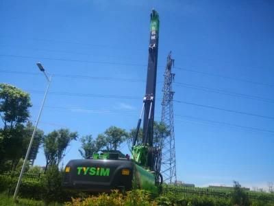 Rotary Drilling Rig Low Noise, Low Emission Kr150A