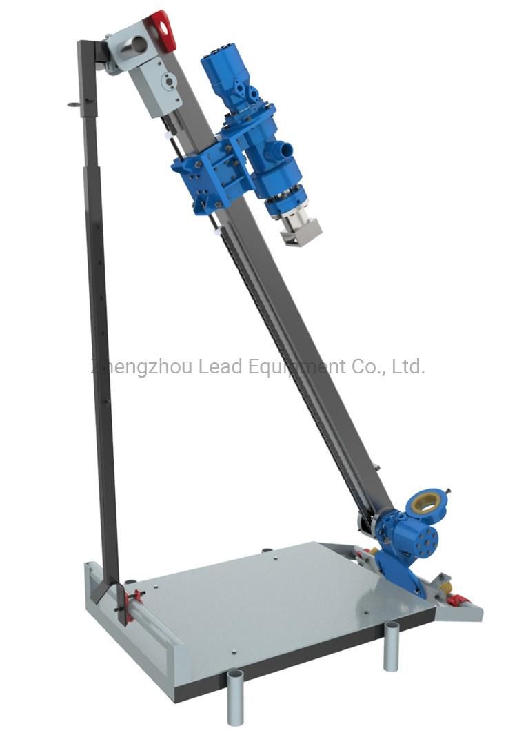 LPD100H Portable Chain Feeds Drilling Machine