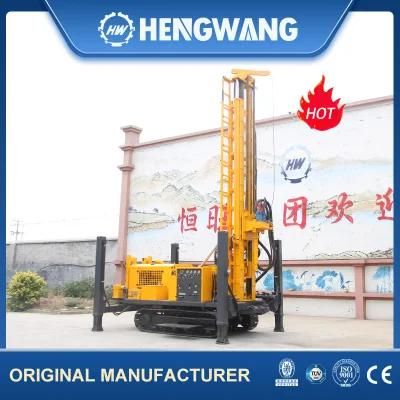 200m Depth Pneumatic Stone Mine Drilling Rig with Compressor