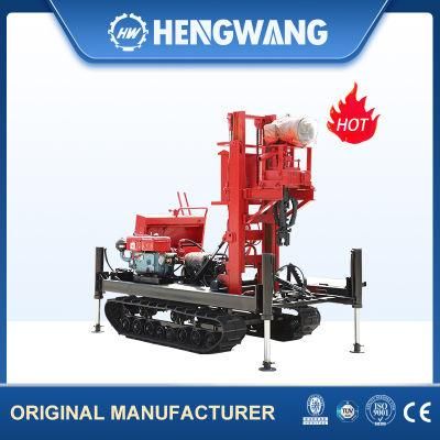 Fast Speed Electric Hydraulic Civilian Irrigation Well Water Well Drilling Rig
