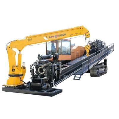 Energy saving 260T trenchless machine wirh two engines