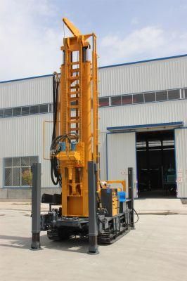 Portable Track Mounted DTH Engineering Hydraulic Gas Drills for Sale