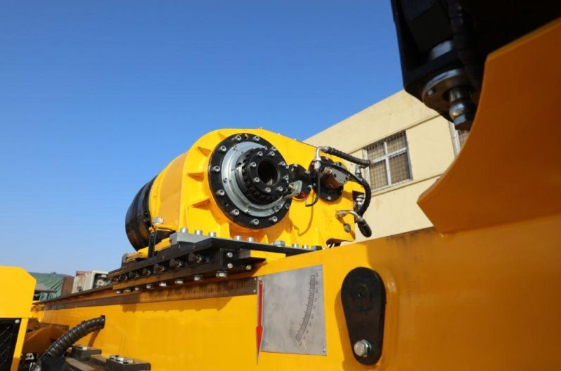 China Borehole Portable Crawler for Sale in Dubai Electric Water Well Hydraulic Diamond Core Drilling Rig