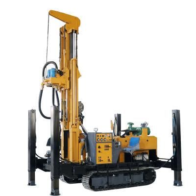 Rotary 300m Water Well Drill Rig for Sale