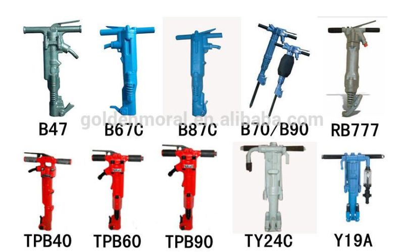 Y20ly Hand-Hold and Air-Leg Rock Drill/OEM