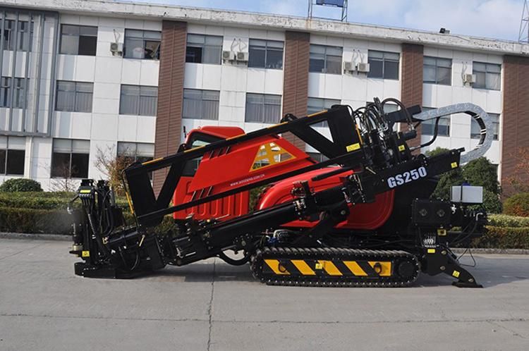 2000m Trenchless Intelligence Portable Horizontal Directional Drill Rig