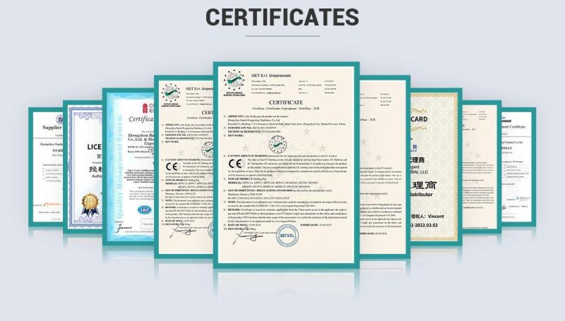 High Efficiency Trenchless Drilling Rig Accessories with CE Certificate