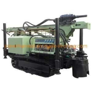 260m Hydraulic Crawler Geothermal Drilling Machine Sly500 for Sale