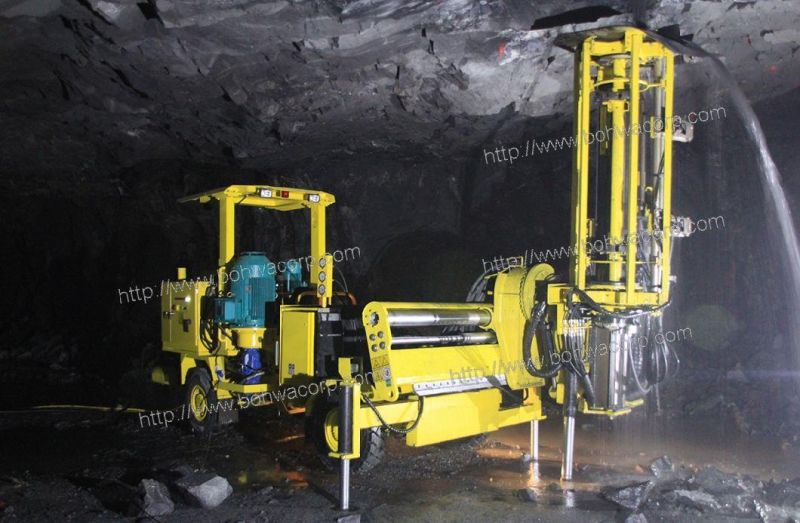 Underground Small Single Boomer Drill Jumbo for Narrow Tunnel Drilling